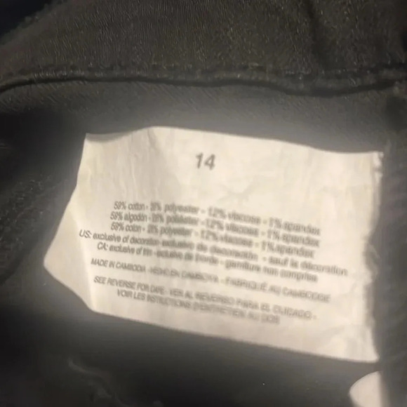 Jessica Simpson Ladies' High Rise Jean - Picture 6 of 8